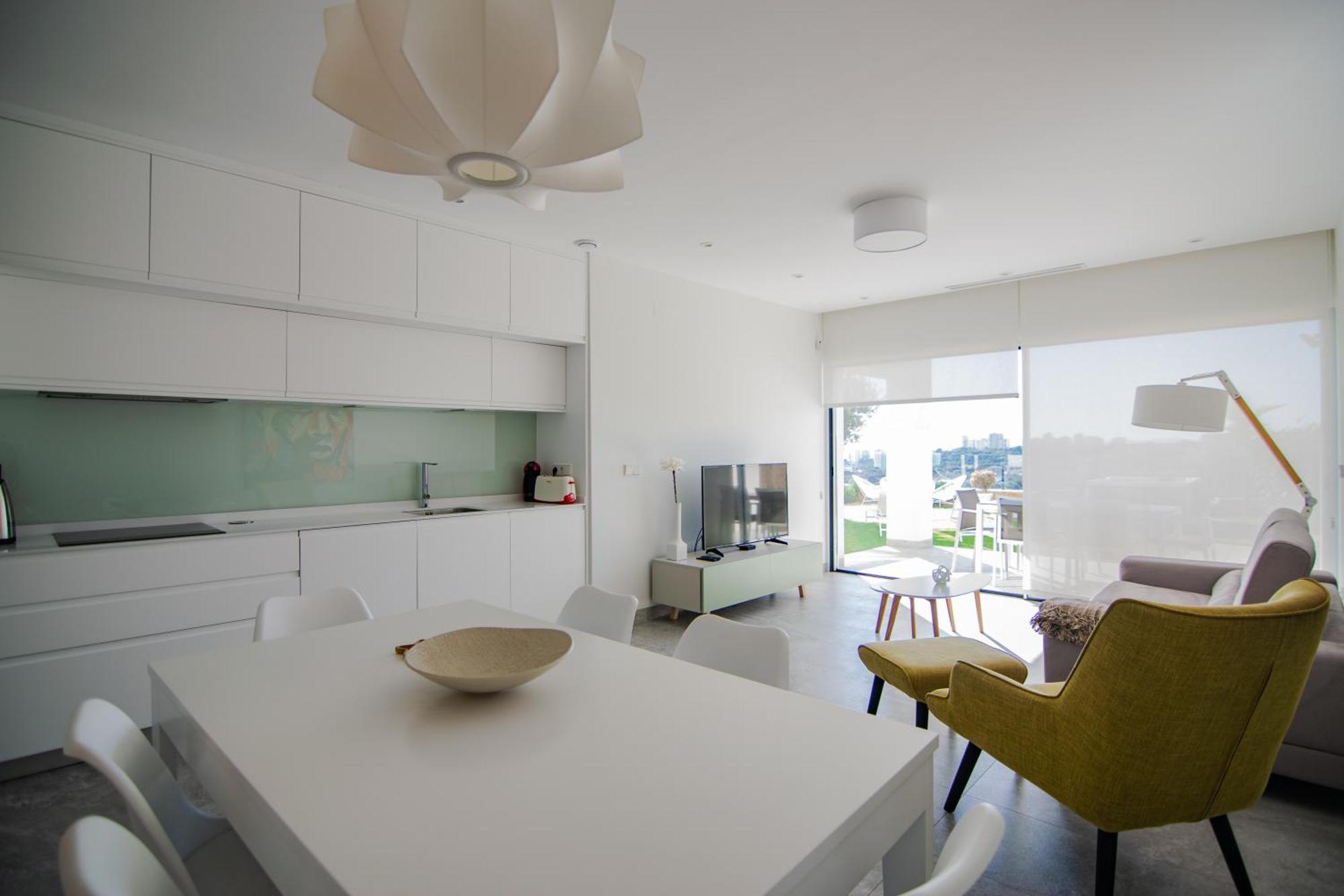 Residencial Cabo Azul Apartman Dehesa de Campoamor  Kültér fotó