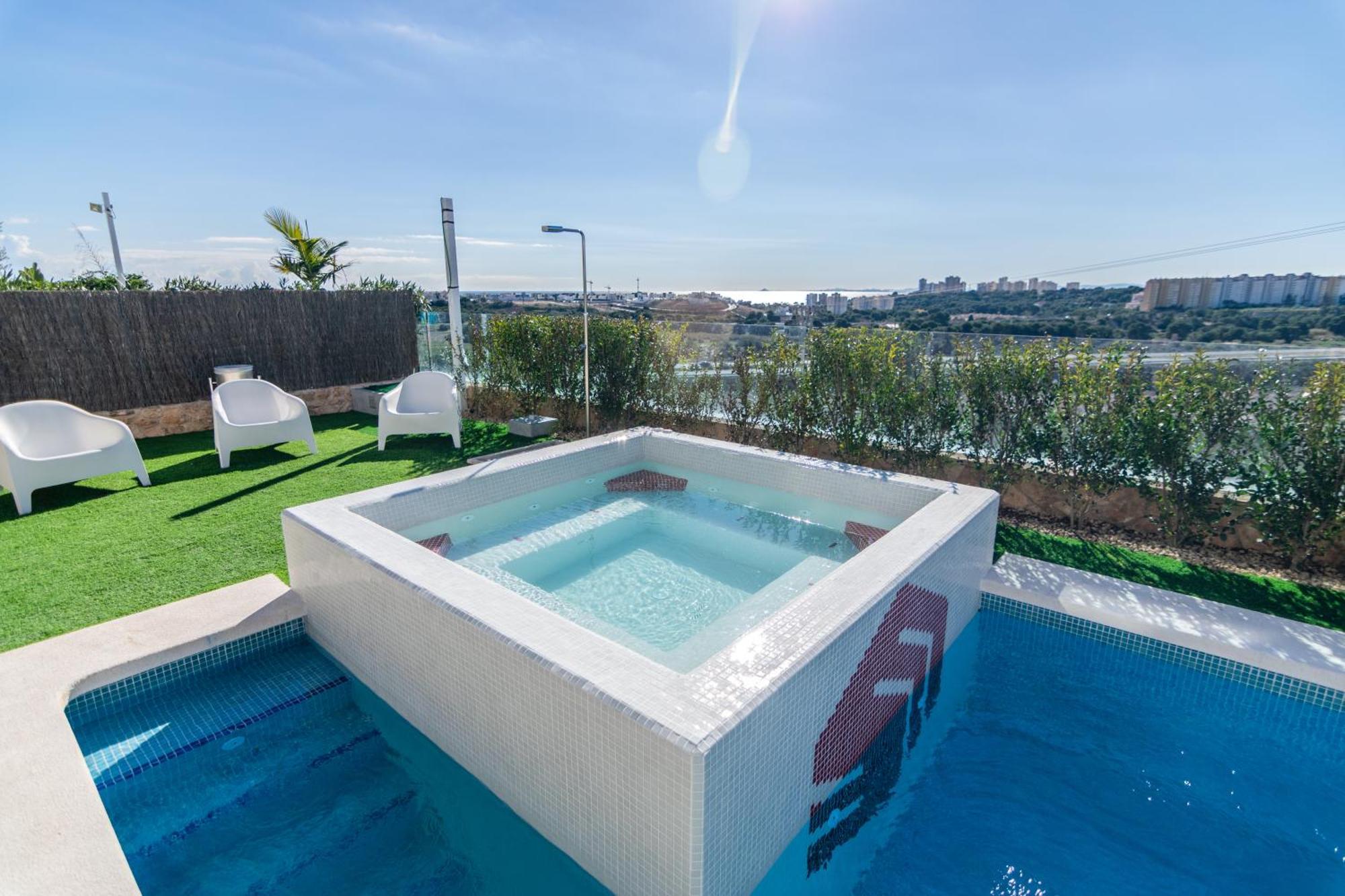 Residencial Cabo Azul Apartman Dehesa de Campoamor  Kültér fotó