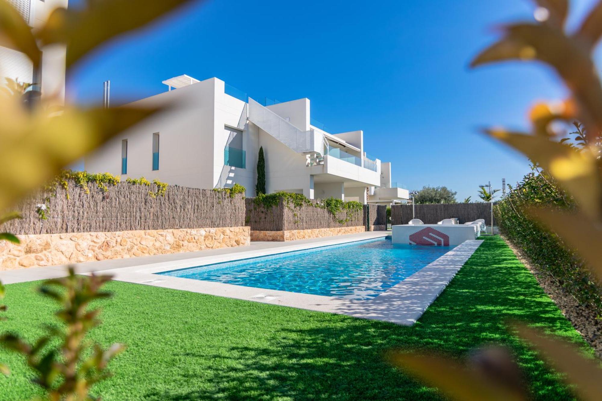 Residencial Cabo Azul Apartman Dehesa de Campoamor  Kültér fotó