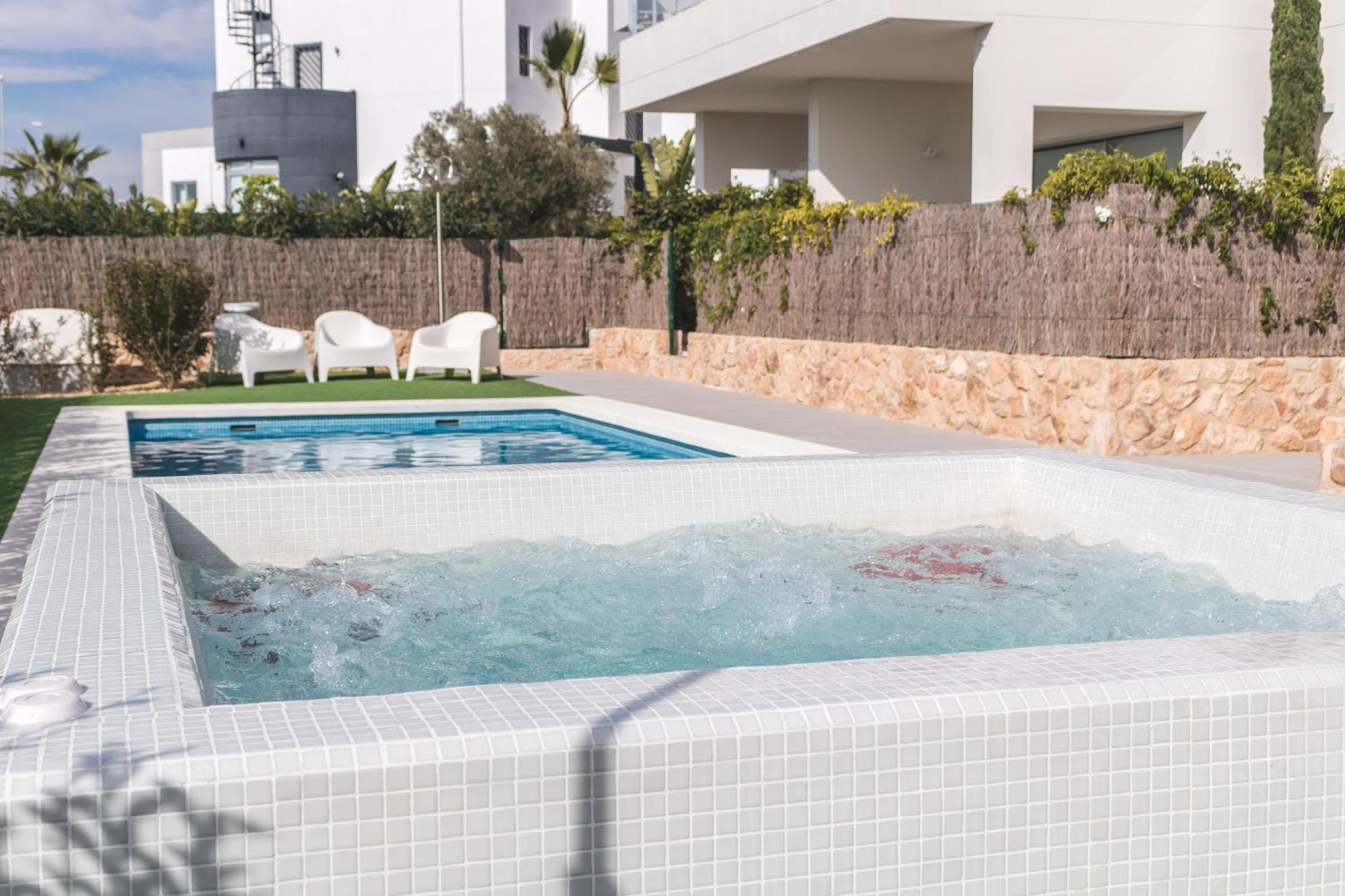 Residencial Cabo Azul Apartman Dehesa de Campoamor  Kültér fotó
